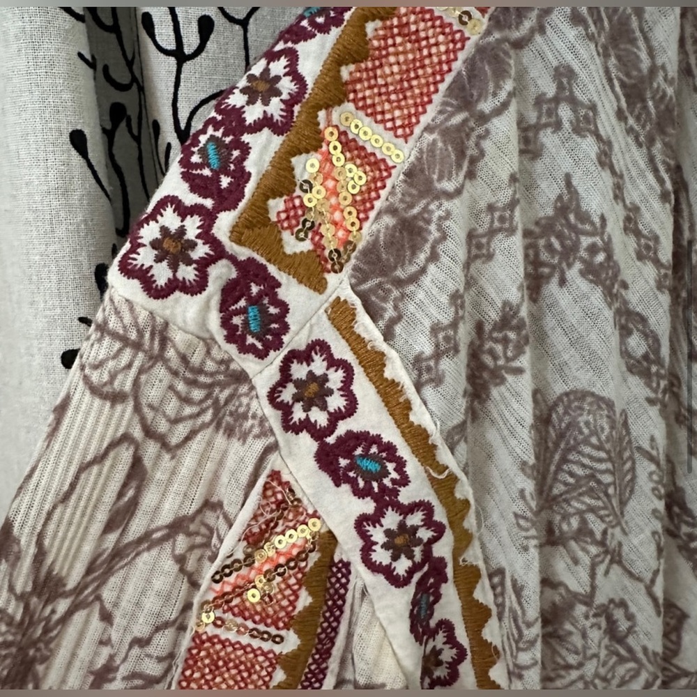 ❤️ Free People City Limits Tunic Dress Size XSmall - Picture 3 of 6